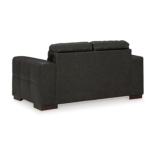 Signature Design By Ashley® Luigi Leather Loveseat