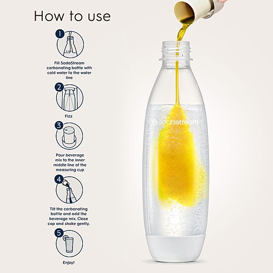 SodaStream® Orange 4 Pack