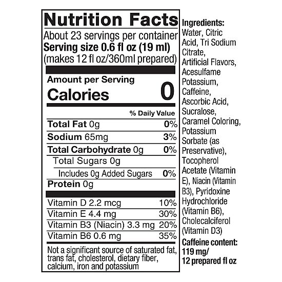 SodaStream® Diet Energy 4 Pack