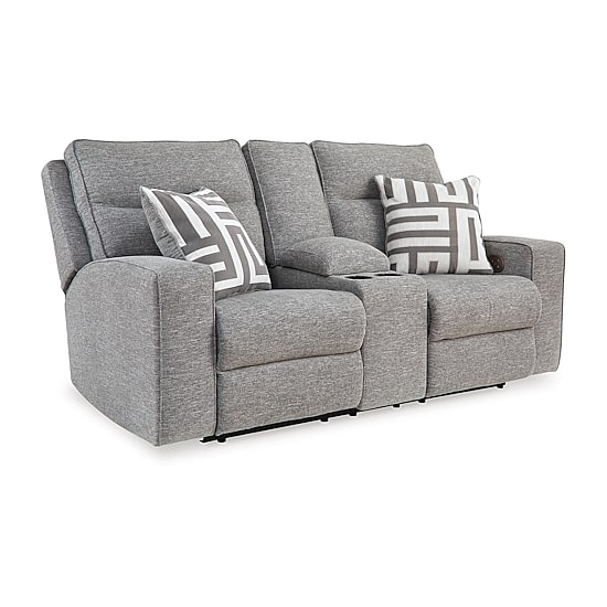 Signature Design By Ashley® Biscoe Power Reclining Loveseat