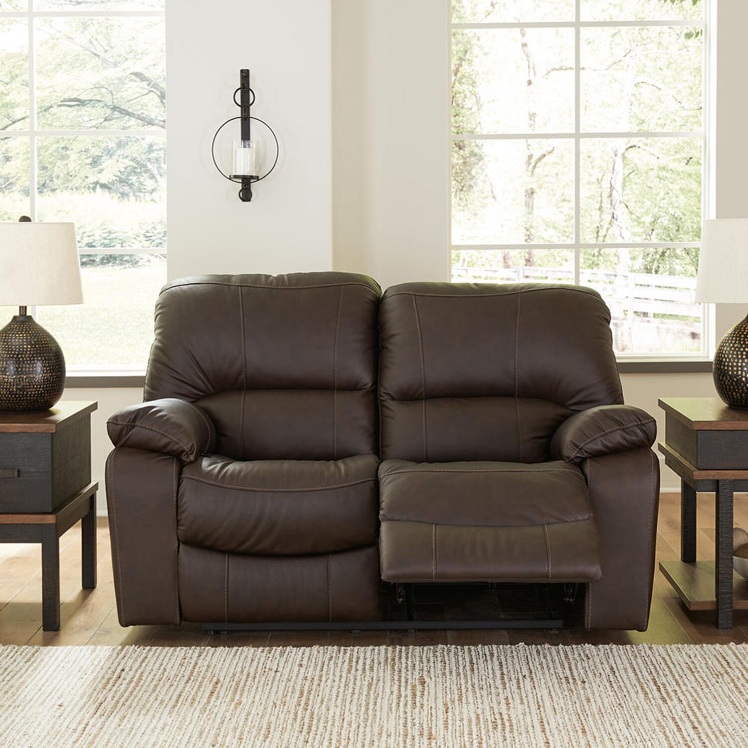 Signature Design By Ashley® Leesworth Power Reclining Loveseat