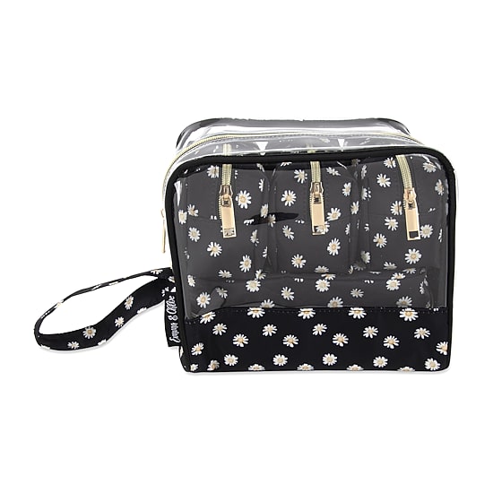 Emma & Chloe 5-pc.Travel Wristlet Set