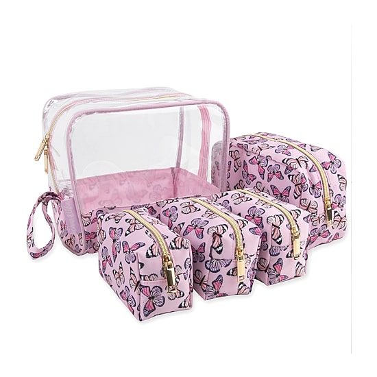Emma & Chloe 5-pc.Travel Wristlet Set