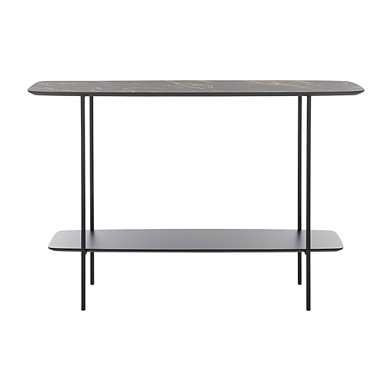 Safavieh Kayleigh Storage Metal Console Table