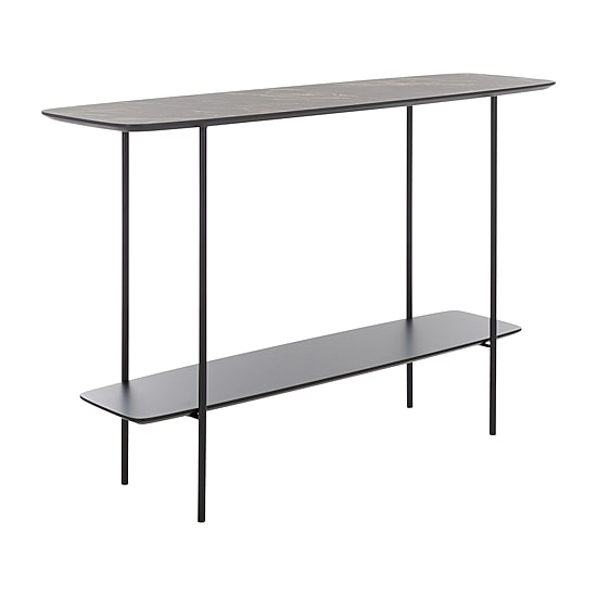 Safavieh Kayleigh Storage Metal Console Table