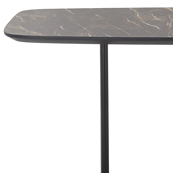 Safavieh Kayleigh Storage Metal Console Table