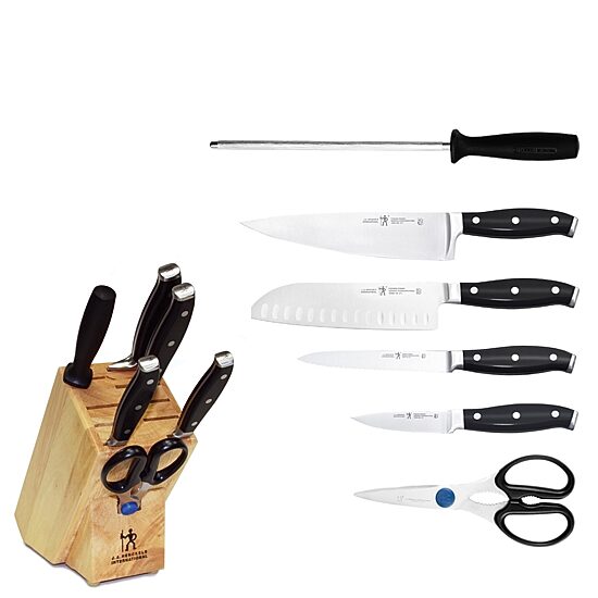 Henckels International Forged Premio 7-pc. Knife Block Set