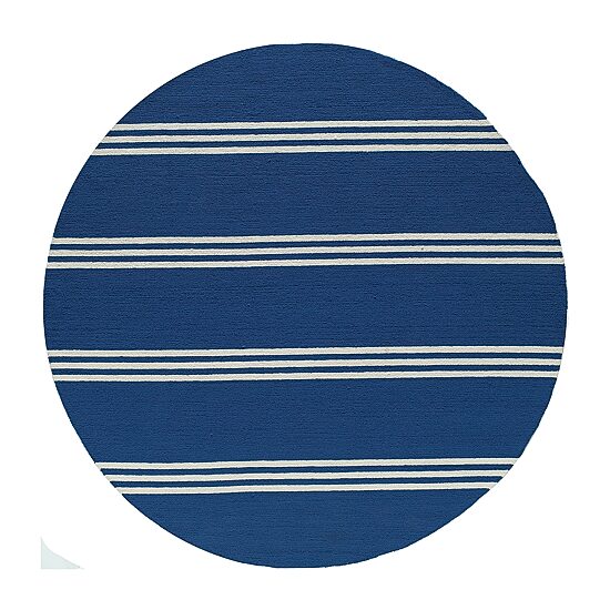 Momeni Veranda Striped Hooked Indoor Outdoor Rectangular Accent Rug