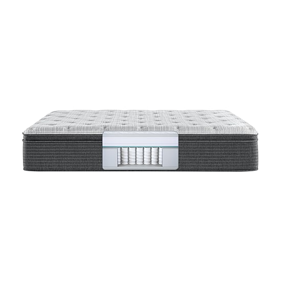 Beautyrest Silver BRS900 14.75" Plush Pillow Top - Mattress Only