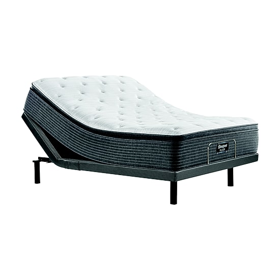 Beautyrest Silver BRS900 14.75" Plush Pillow Top - Mattress Only