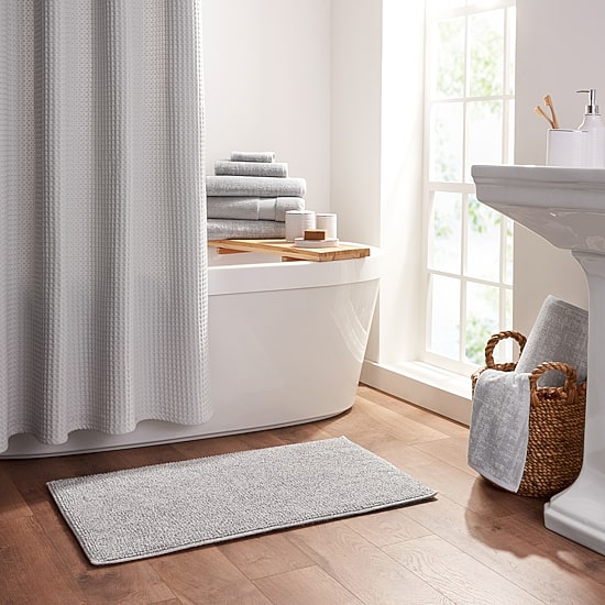 Fieldcrest Jacquard Textured Bath Towel