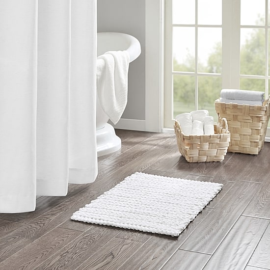 Madison Park Copula Quick Dry Bath Rug