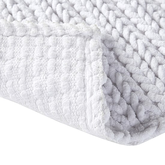 Madison Park Copula Quick Dry Bath Rug