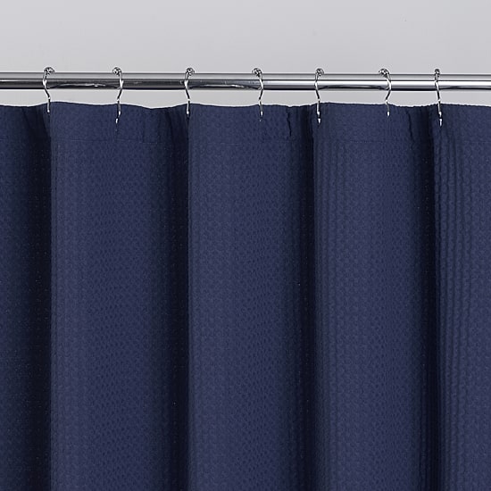 Fieldcrest Waffle Shower Curtain