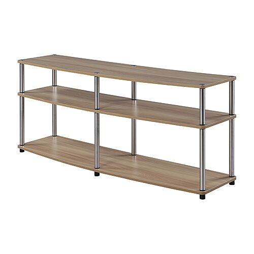 ASSTD NATIONAL BRAND Designs2Go Collection TV Stand, One Size, Brown