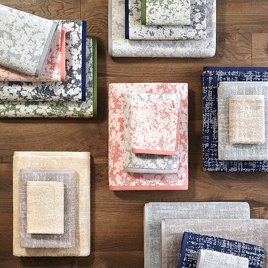 Fieldcrest Jacquard Textured Bath Towel