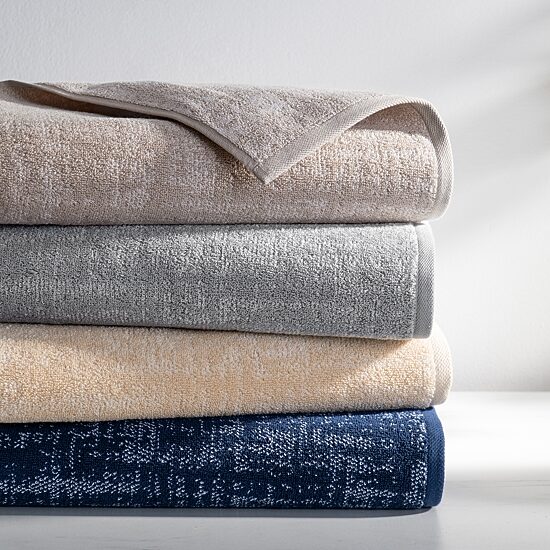 Fieldcrest Jacquard Textured Bath Towel