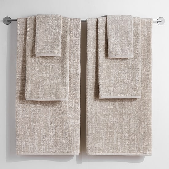 Fieldcrest Jacquard Textured Bath Towel