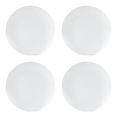 Home Expressions Porcelain Coupe Dinner Plate