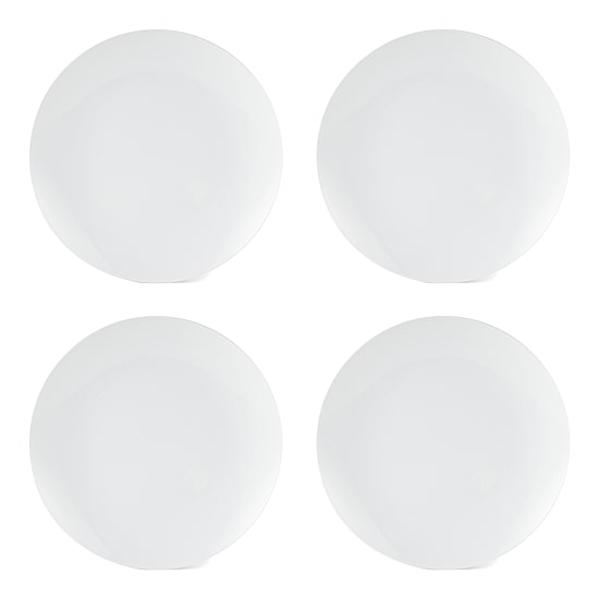Home Expressions Porcelain Coupe Dinner Plate
