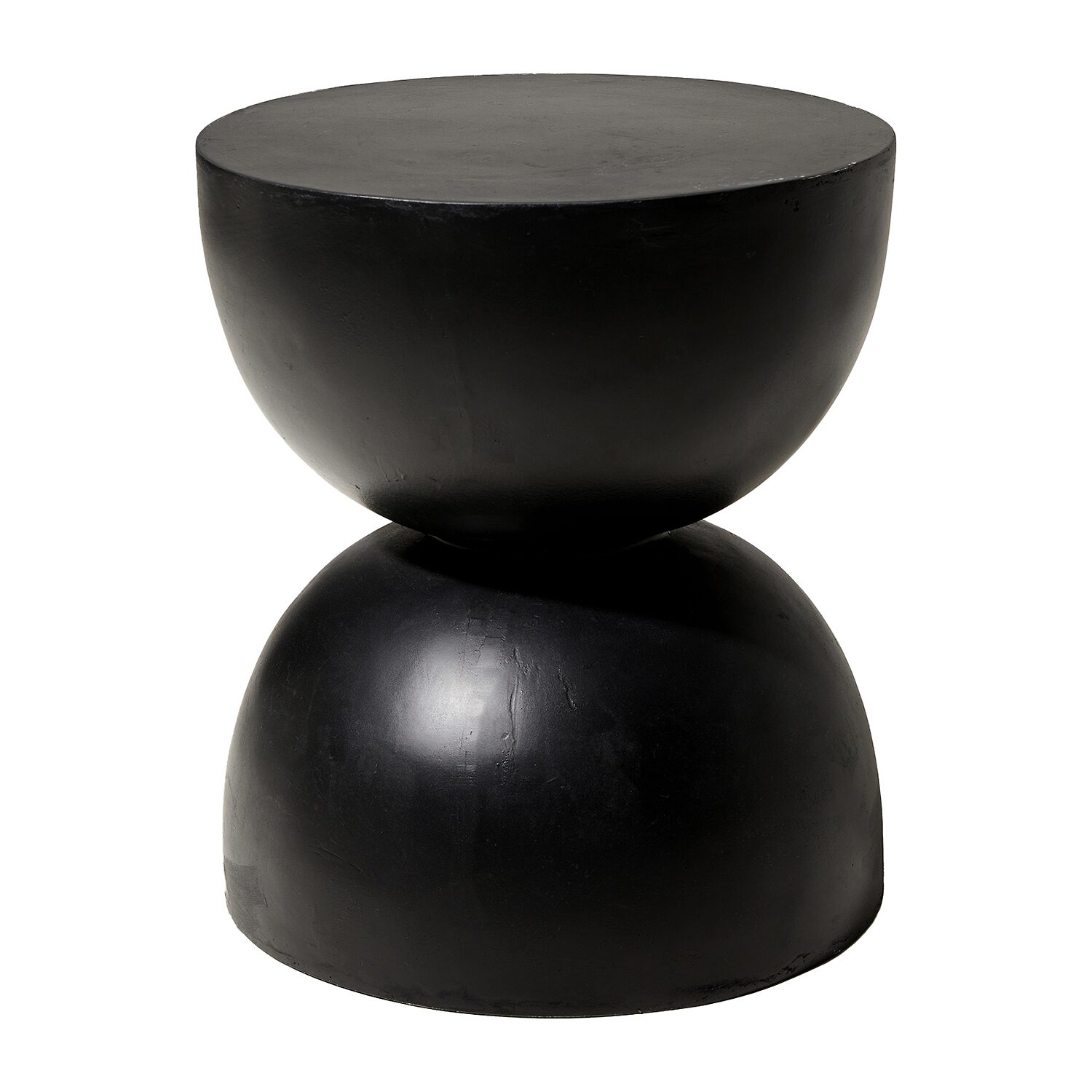 Glitzhome 17.75in Mgo Terrazzo Planter Stands