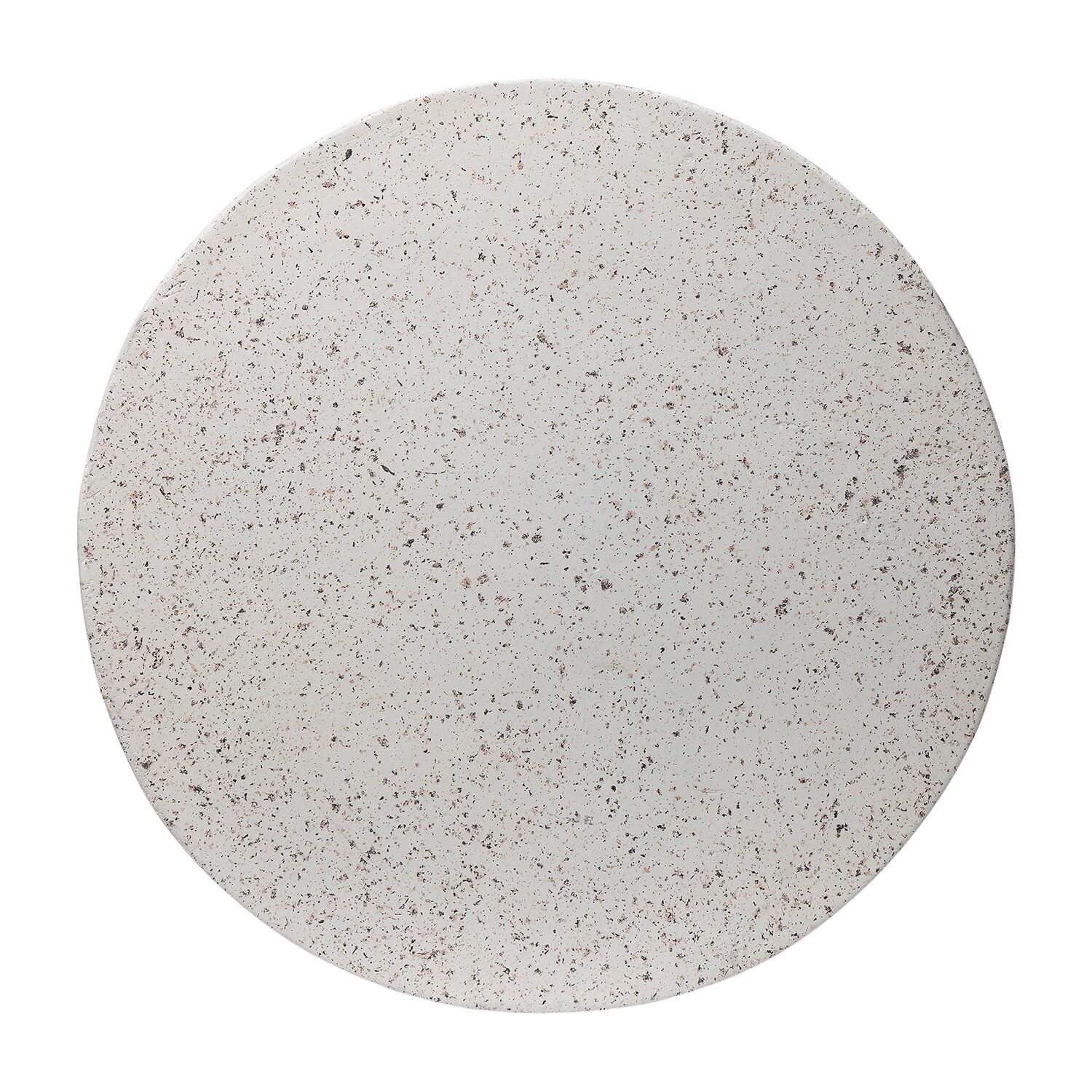 Glitzhome 17.75in Mgo Terrazzo Planter Stands