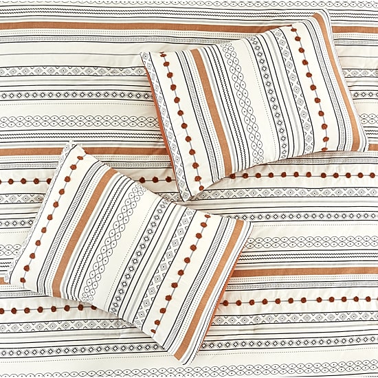 Modern Threads Layne 4-pc. Midweight Comforter Set