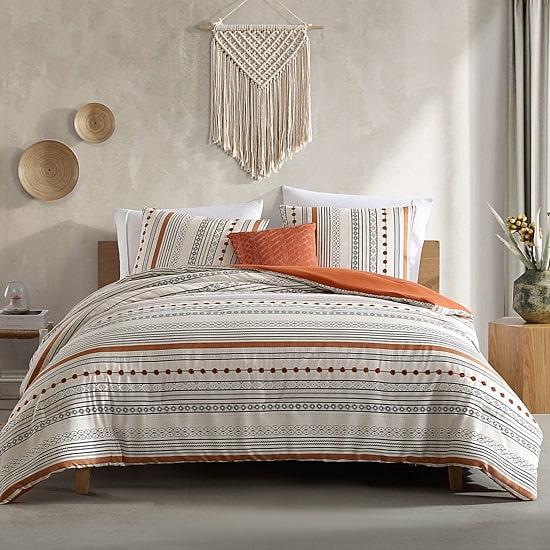 Modern Threads Layne 4-pc. Midweight Comforter Set