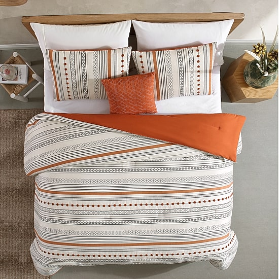 Modern Threads Layne 4-pc. Midweight Comforter Set