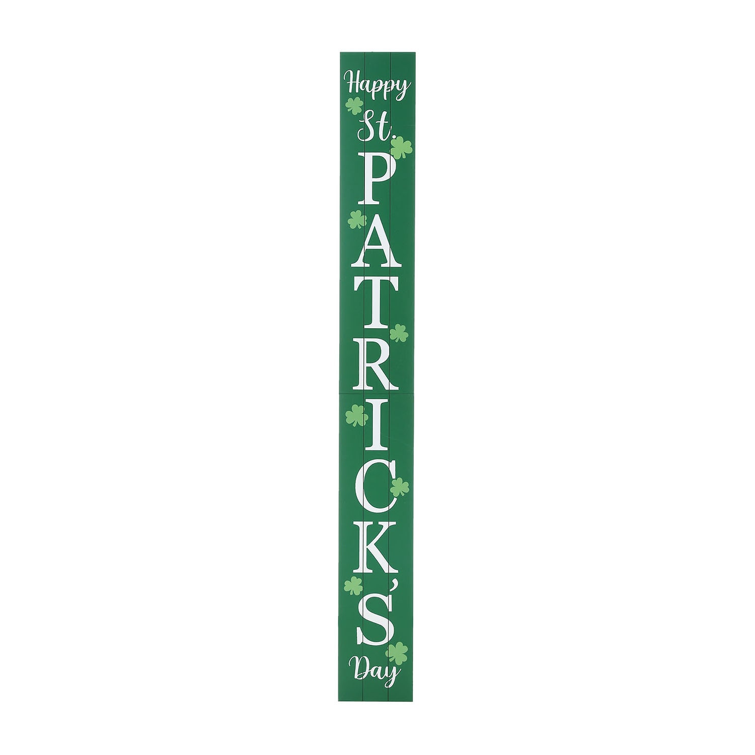 Glitzhome 60l Wooden St. Patricks Porch Sign St. Patricks Day Porch Sign