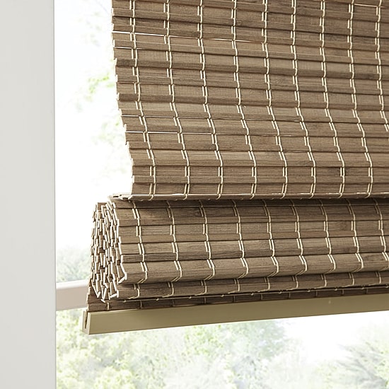 Madison Park Lyndon Cordless Light-Filtering Roman Shade