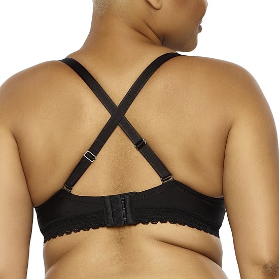 Paramour Seamless Plunge T-Shirt Underwire Plunge Bra 255455