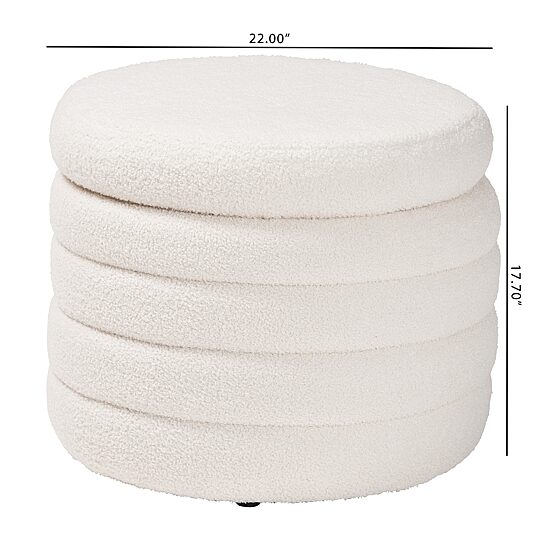Tabitha Ottoman