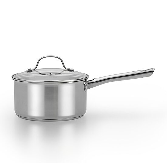 T-Fal 3 Qt Stainless Steel Sauce Pan