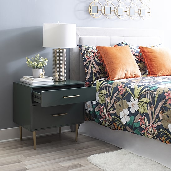 2-Drawer Nightstand