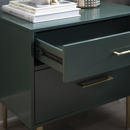 2-Drawer Nightstand