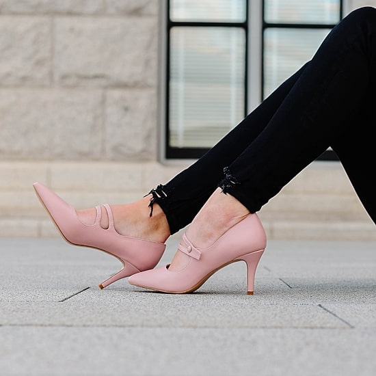 Journee Collection Sidney Womens Pointed Closed Toe Stiletto Heel Pumps