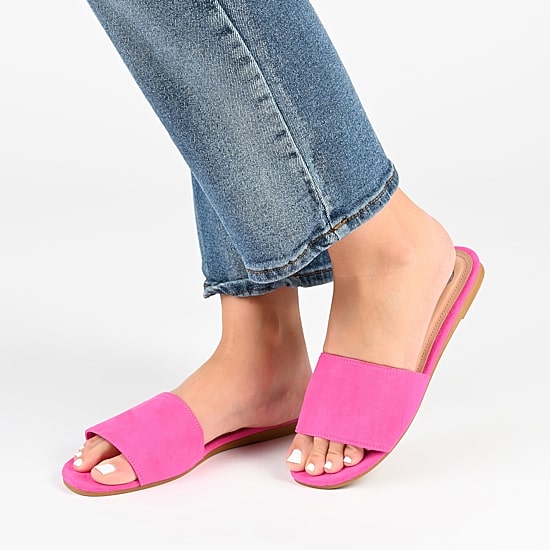 Journee Collection Womens Kolinna Flat Sandals
