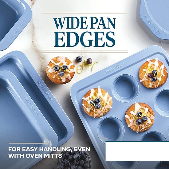 Farberware Easy Solutions 9" Non-Stick Cake Pan