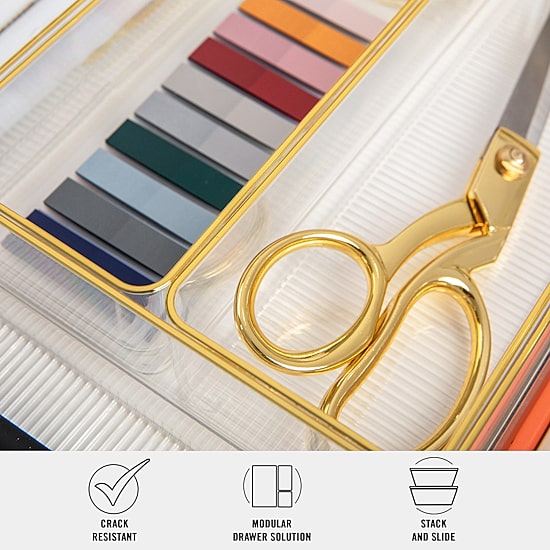 Martha Stewart 6 Pack 12X3 Organizers