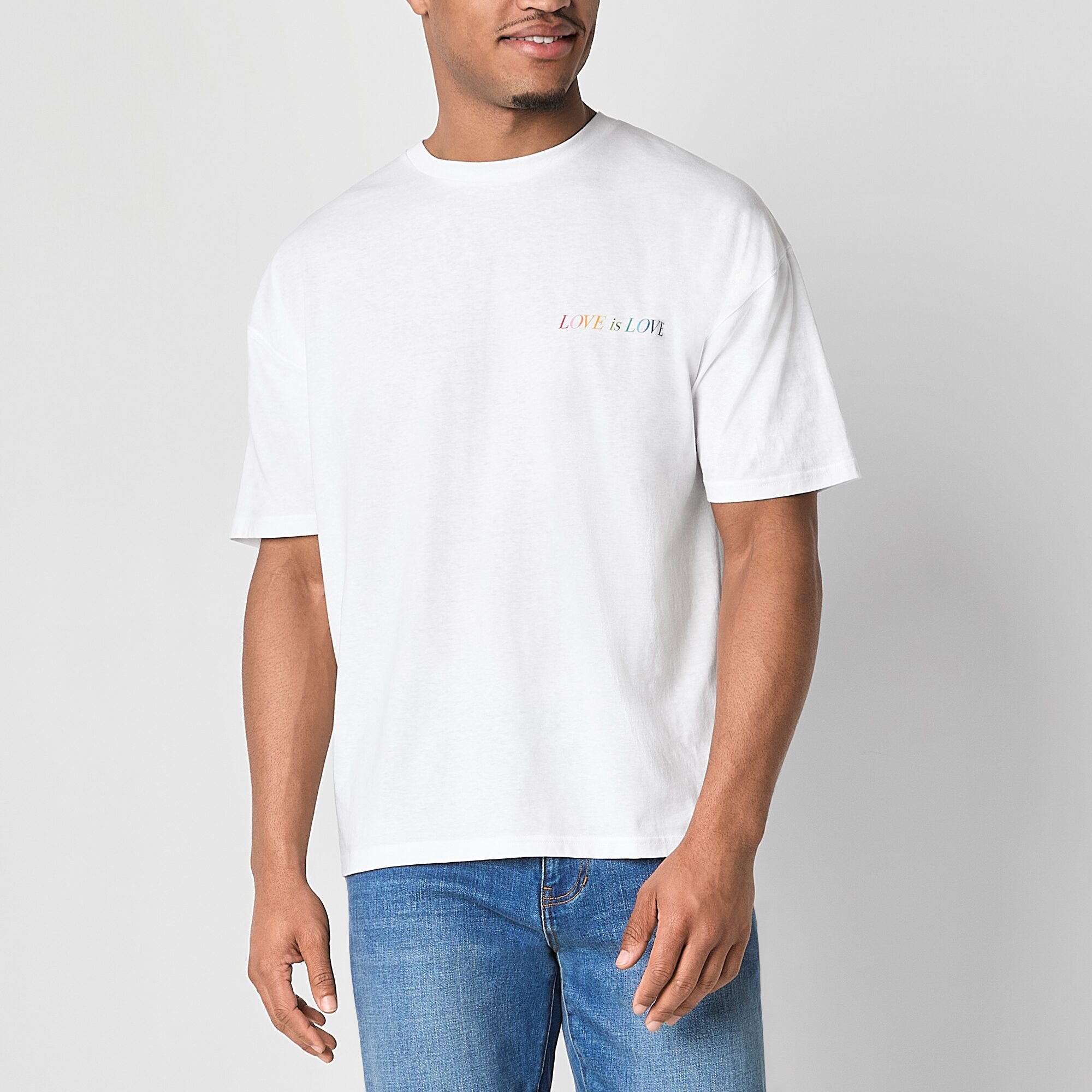 Hope & Wonder Pride Adult 'Love is Love' Short Sleeve Graphic T-Shirt