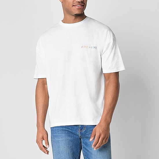 Hope & Wonder Pride Adult 'Love is Love' Short Sleeve Graphic T-Shirt