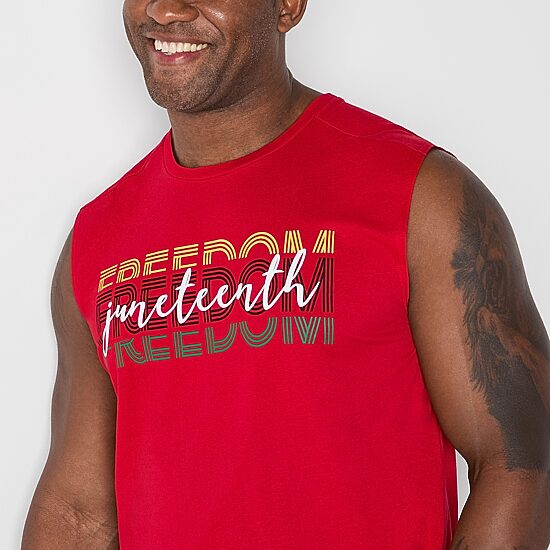 Hope & Wonder Juneteenth 'Freedom' Adult Extended Sizes Tank Top