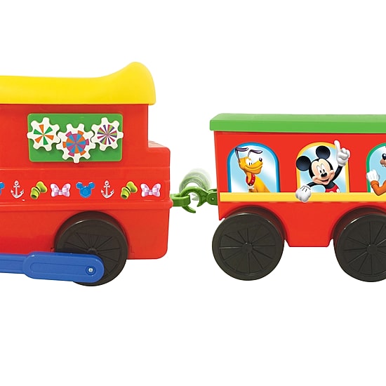 Kiddieland Mickey Mouse Ride-On Choo Choo Train