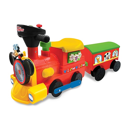 Kiddieland Mickey Mouse Ride-On Choo Choo Train