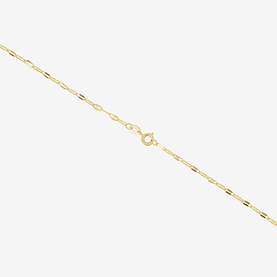 Silver Reflections Womens 14K Gold Over Brass 30 Inch Pendant Necklace