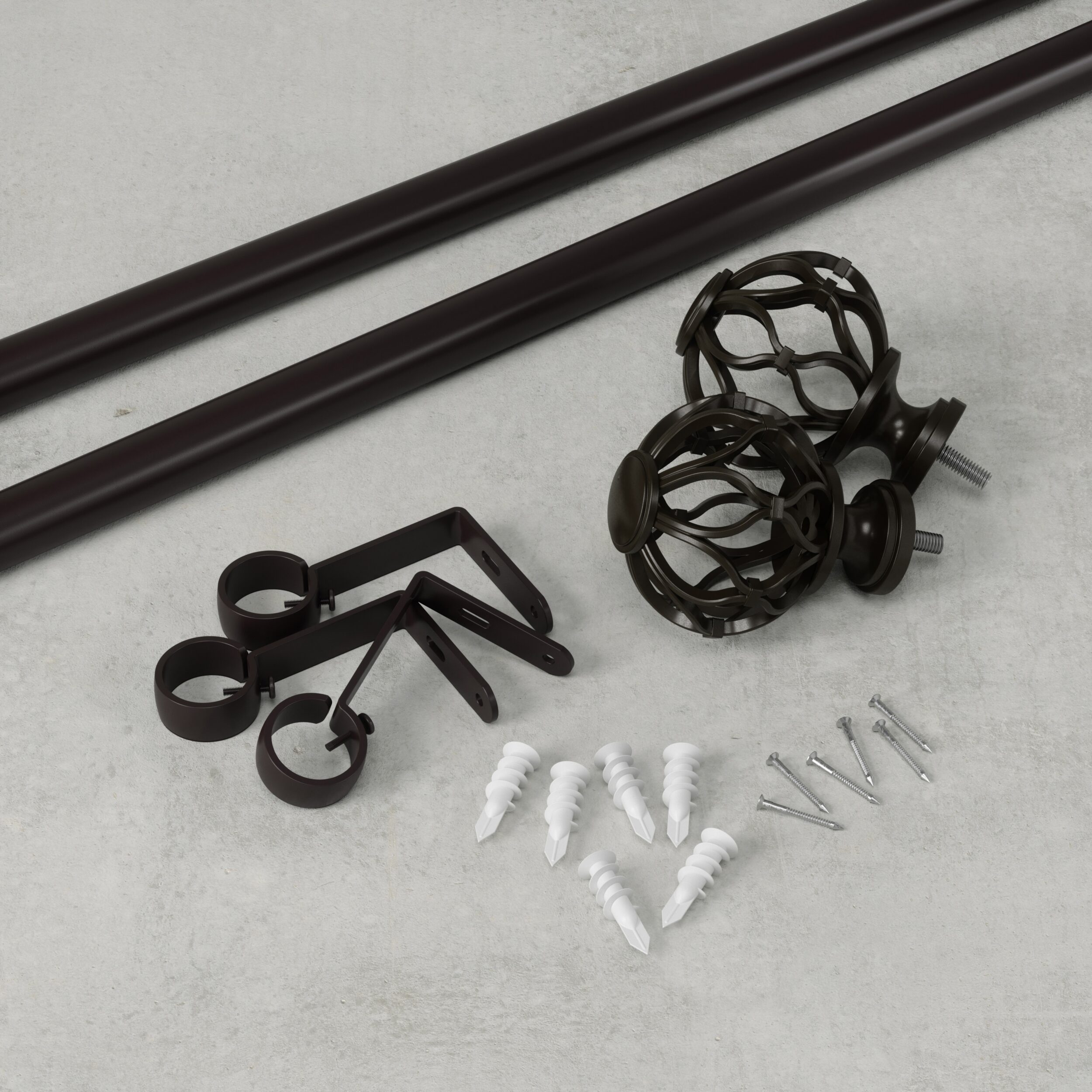 Umbra Cage Ball 1 Adjustable Curtain Rod