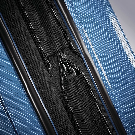 Samsonite Swerv Dlx 24 Inch Hardside Expandable Checked Spinner Luggage