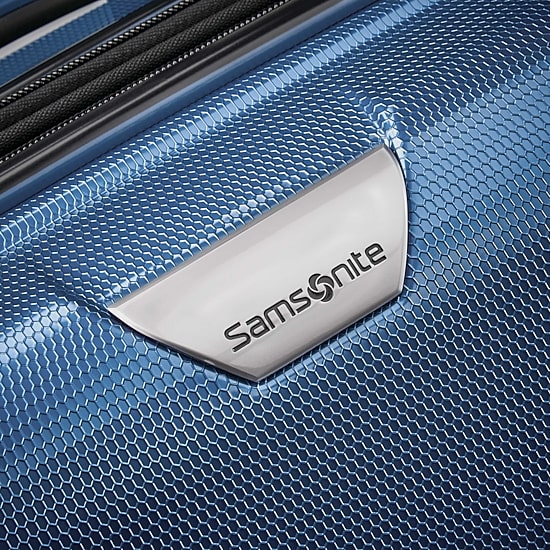 Samsonite Swerv Dlx 24 Inch Hardside Expandable Checked Spinner Luggage