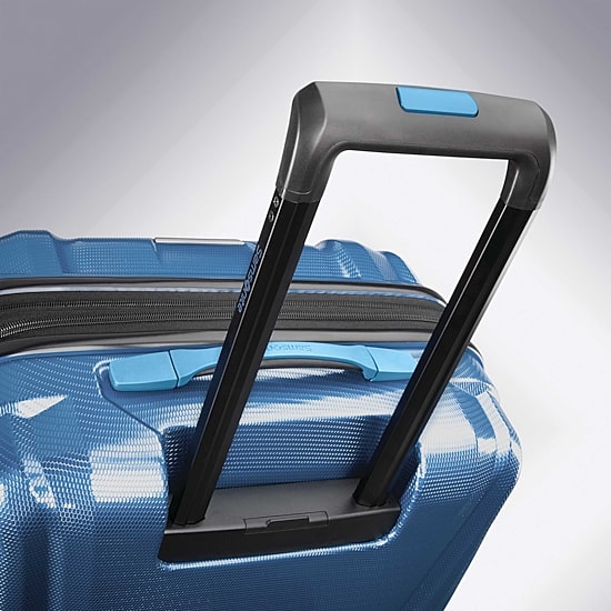 Samsonite Swerv Dlx 24 Inch Hardside Expandable Checked Spinner Luggage